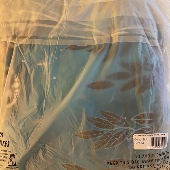 Blackmilk “SOOTEE OWLS TOASTIE HOODIE JUMPER” Melanie Hava Art Size Medium M NWT - Picture 15 of 15